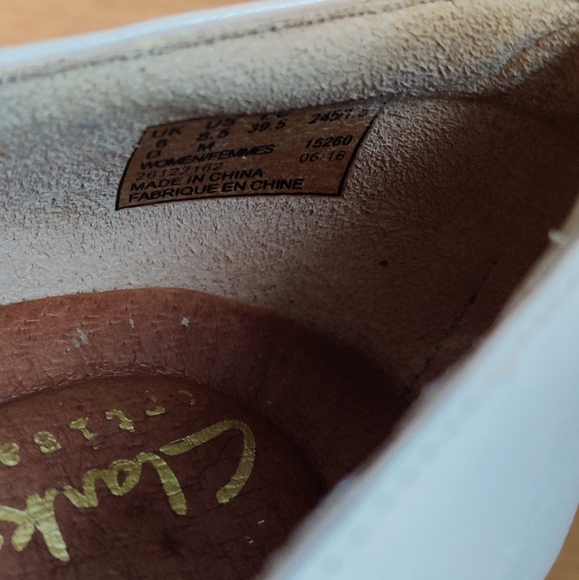 Clarks Soft pink heels - Picture 3 of 6